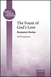 The Fount of God's Love SATB choral sheet music cover